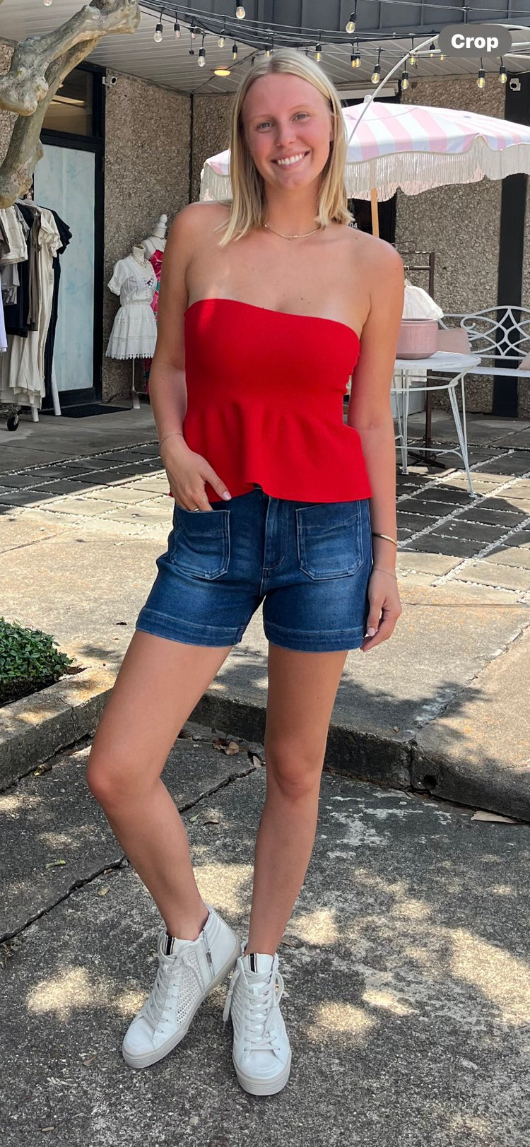 Shop Denim Shorts
