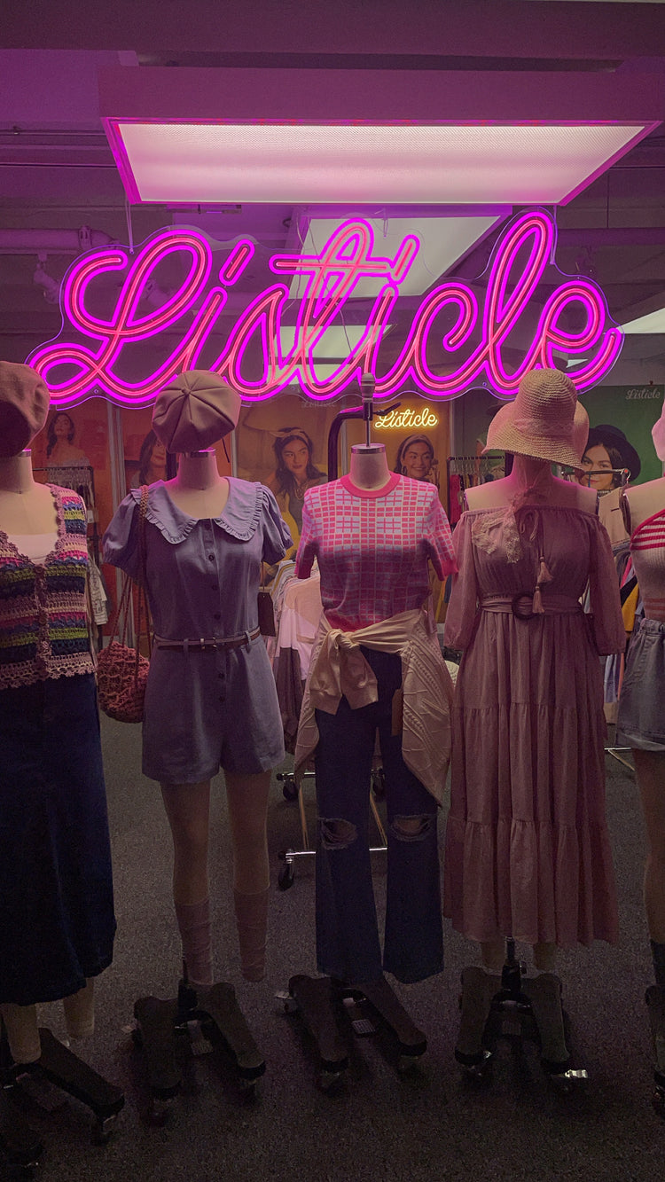 Shop Listicle