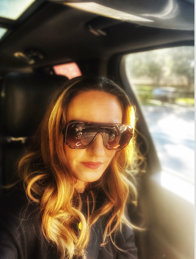 Shop Transparent Sunglasses