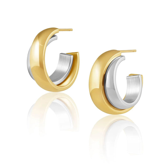 Earrings- Sahira Mini Whitney Hoop
