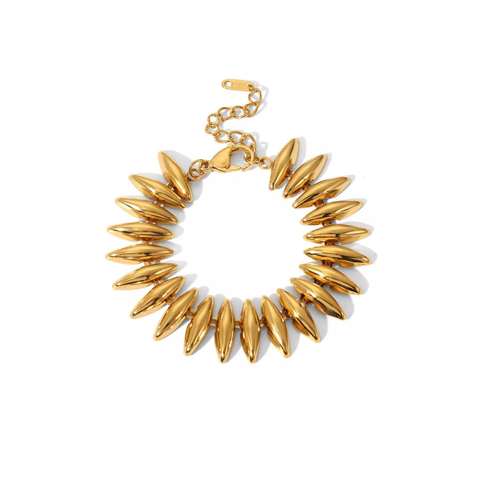 Bracelets- M&E Bling Juniper Statement Bracelet