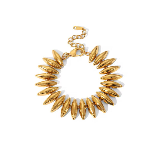 Bracelets- M&E Bling Juniper Statement Bracelet