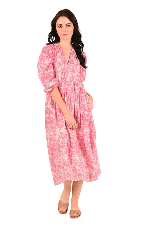 Apparel- Piccola Charles Cinch Waist Dress