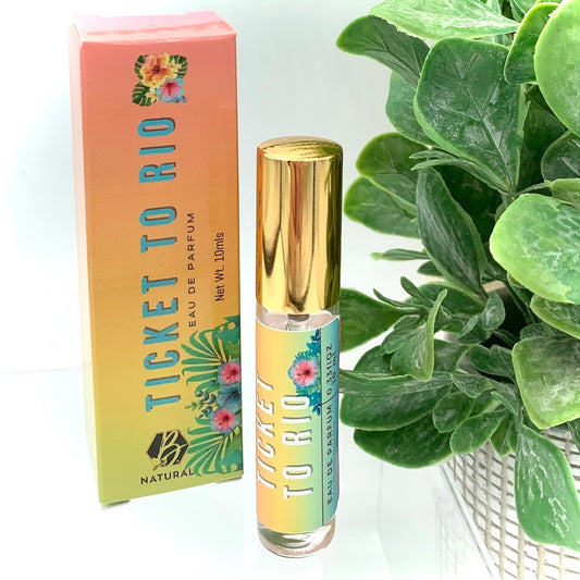 Body- B.Natural Ticket To Rio Perfume Mist (Brazilian Crush 40 Type)