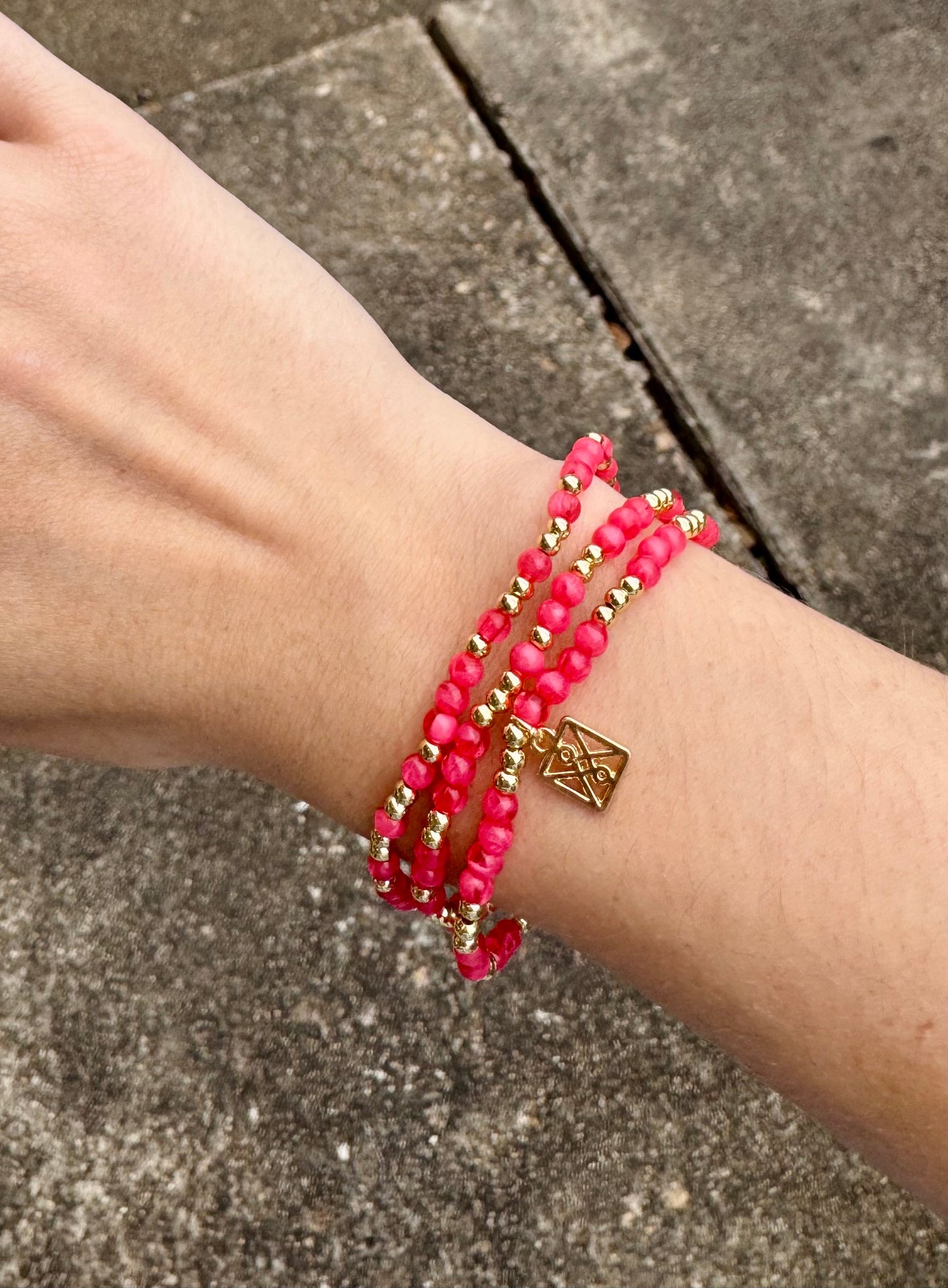 Jewelry- Mary Square Rachael 3 Piece Bracelet Set