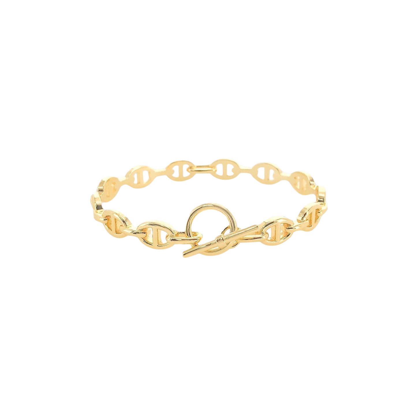 Bracelets- M&E Bling Mariner Bangle lbr175