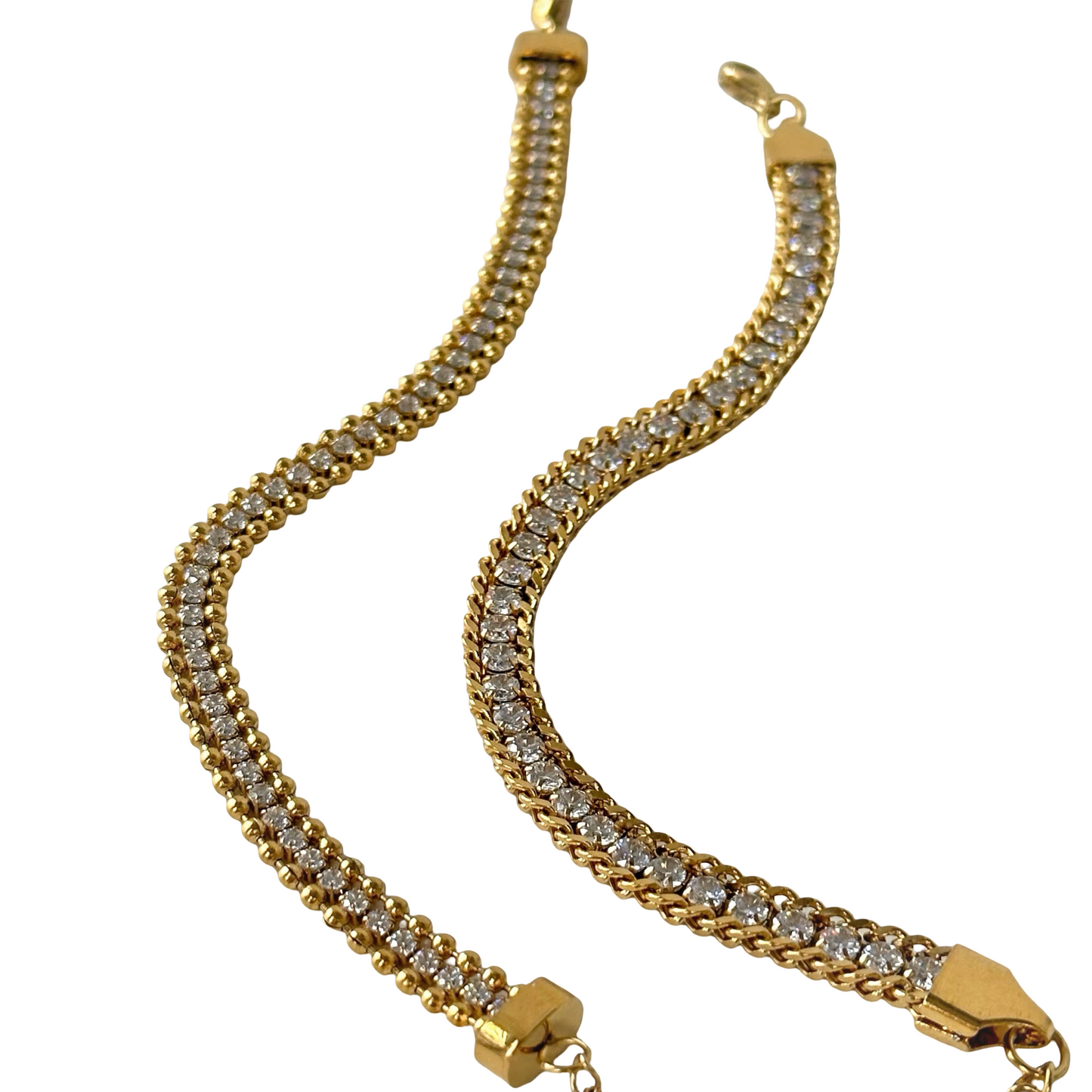 Bracelets- M&E Bling Paris Tennis Bracelet