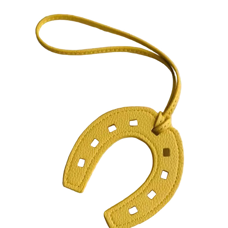 Handbags- M&E Bling Horseshoe Purse Charm