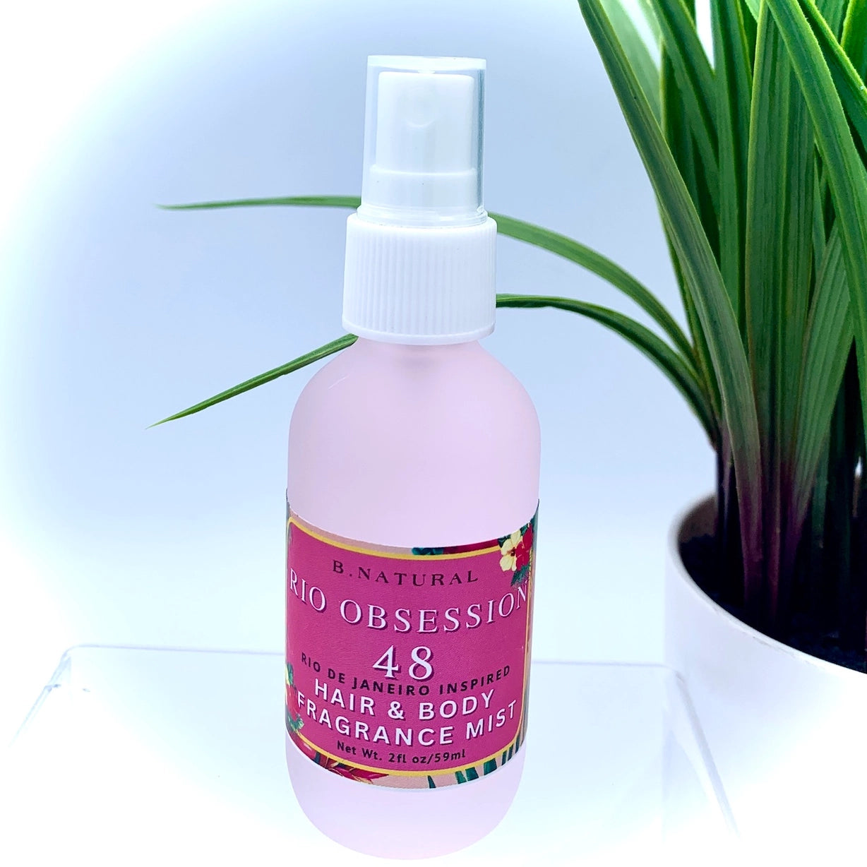 B.Natural Rio Obsessed 48- Hair and Body Fragrance Spray (Sol De Janeiro 62 Type)