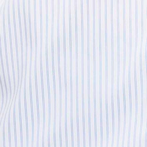 DNA Couture Striped Collard Button Down Mini Dress