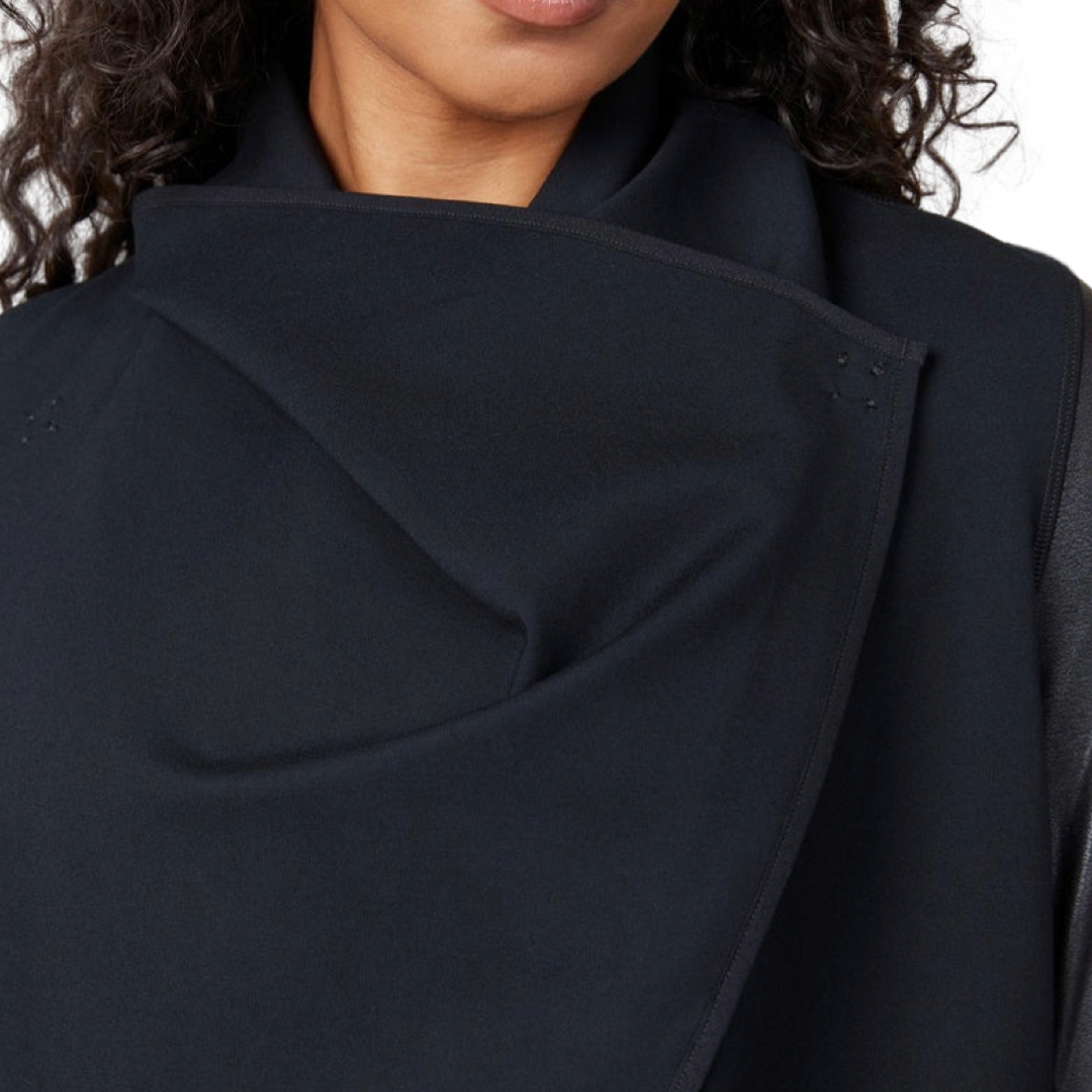Apparel- Spanx Drape Front Jacket