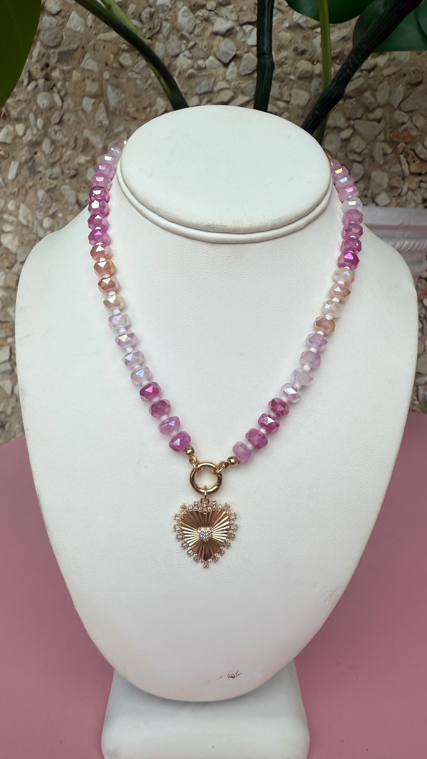 Necklaces- Pink Bloom Necklace