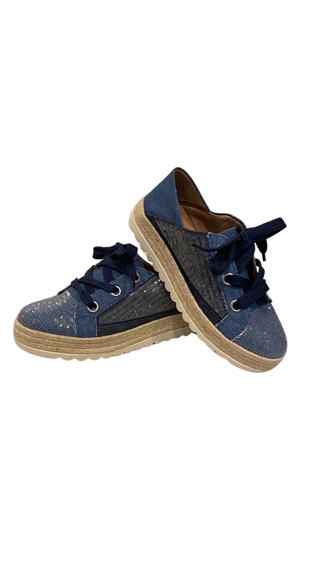 Shoes- Love Rio Maisie Sequin Sneakers