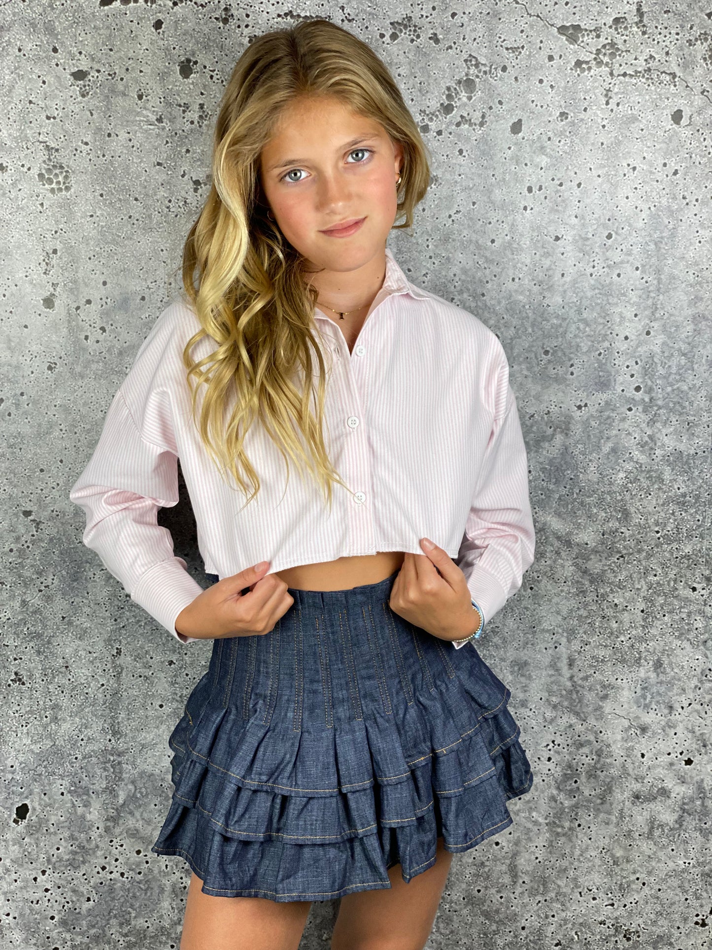 Girls- If So Three Ruffle Skirts