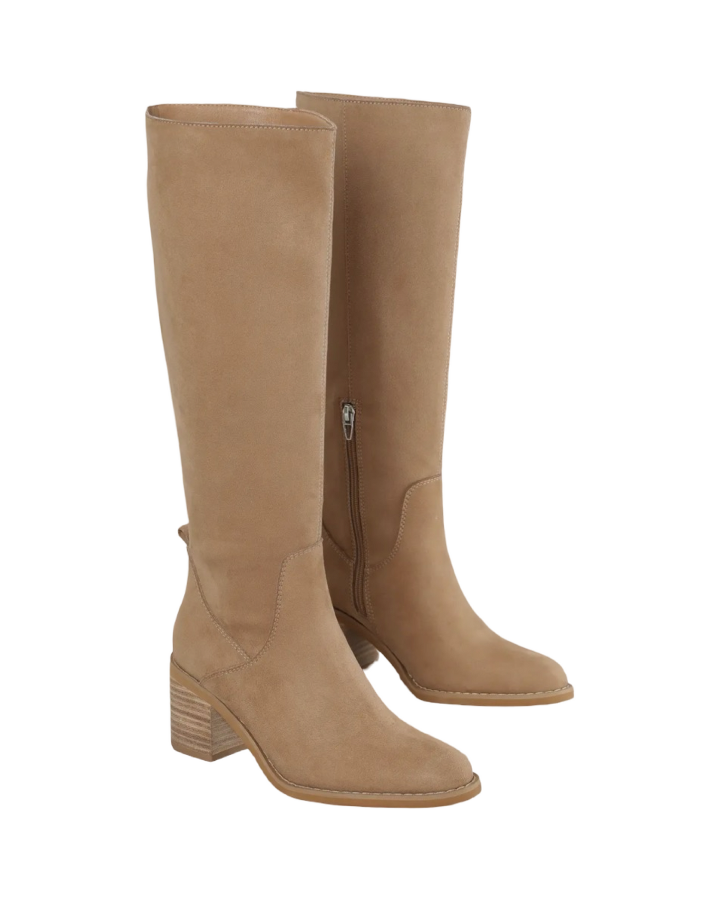 Boots- Mi.iM Juno Suede Riding Boot