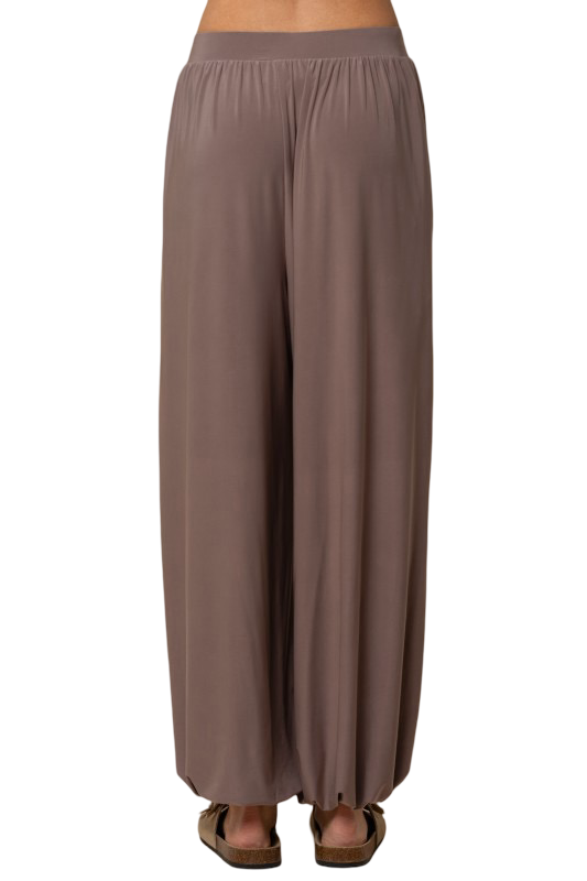 Pantalones LALAVON globo de corte relajado