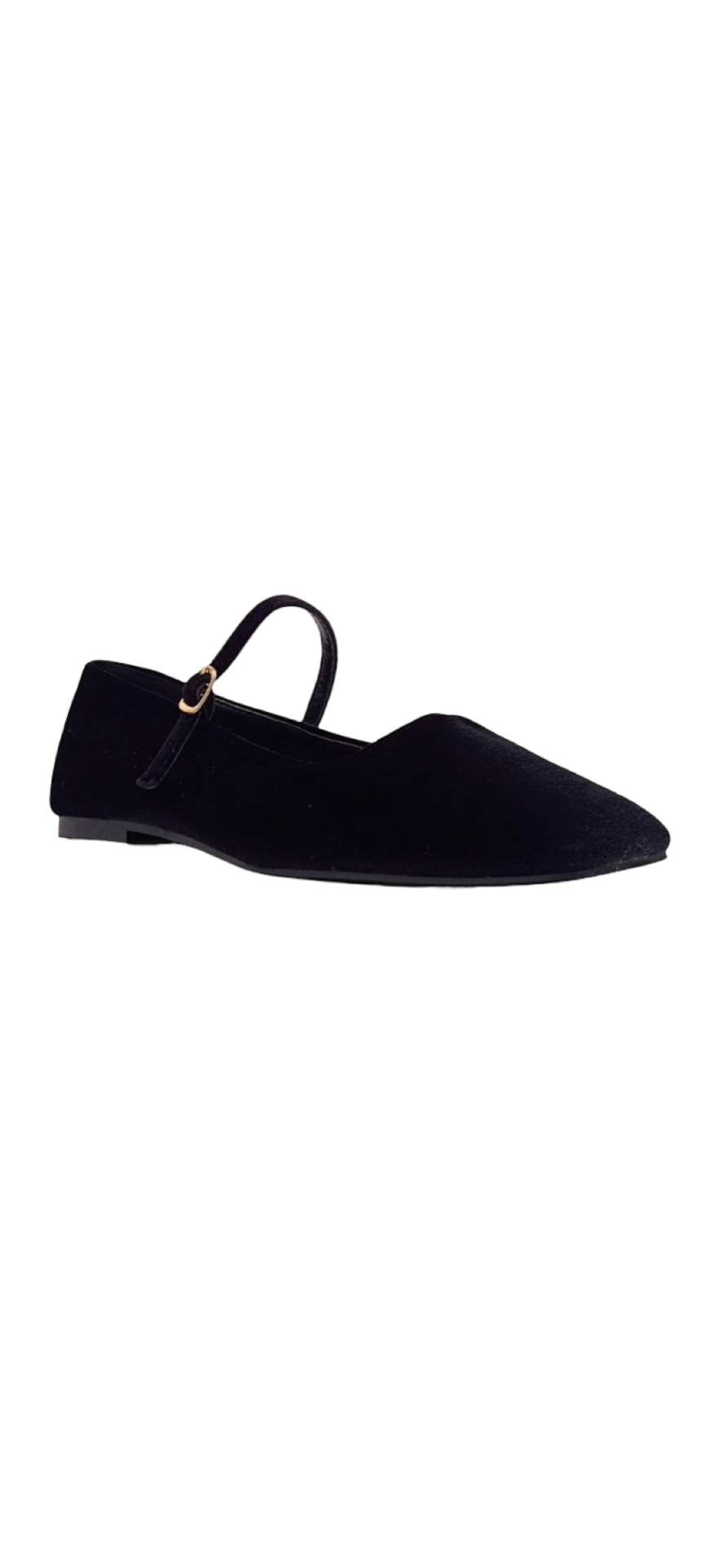 Shoes- Shu Shop Addison Velvet Ballerina Flat