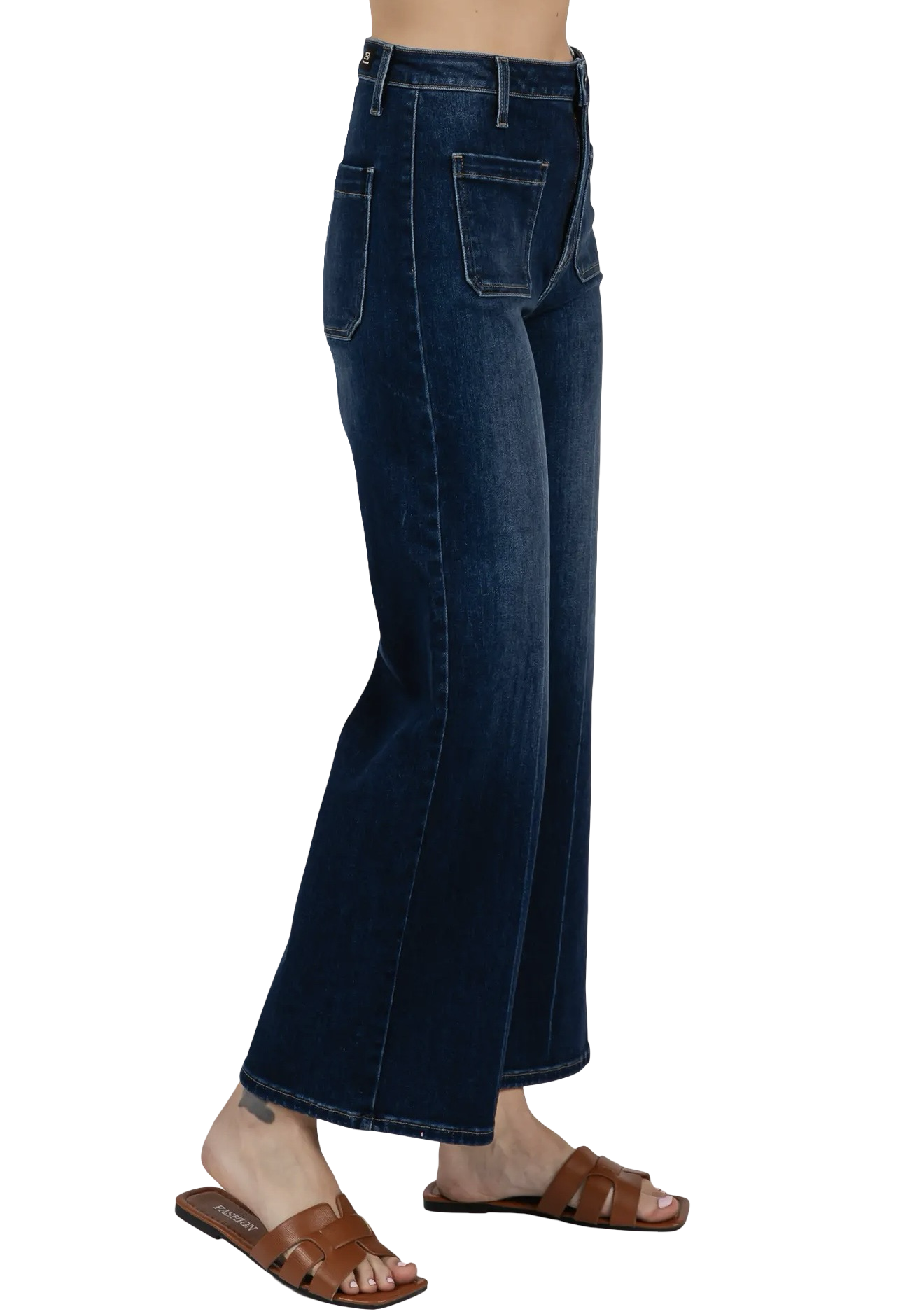 Apparel- Letter To Juliet Dark Sailor Front Patch Pocket