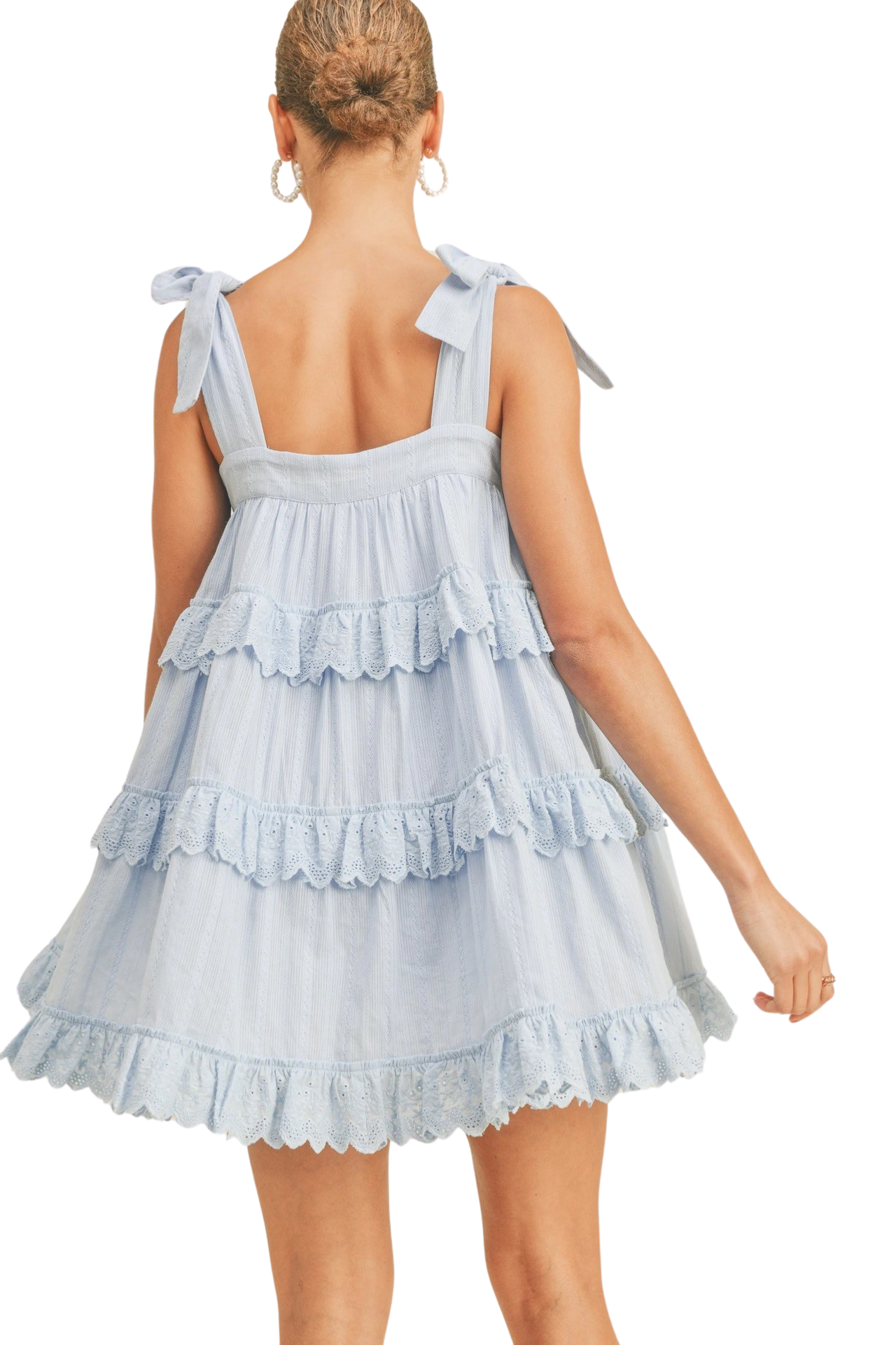 Apparel- Reset By Jane Kenzie Babydoll Mini Dress