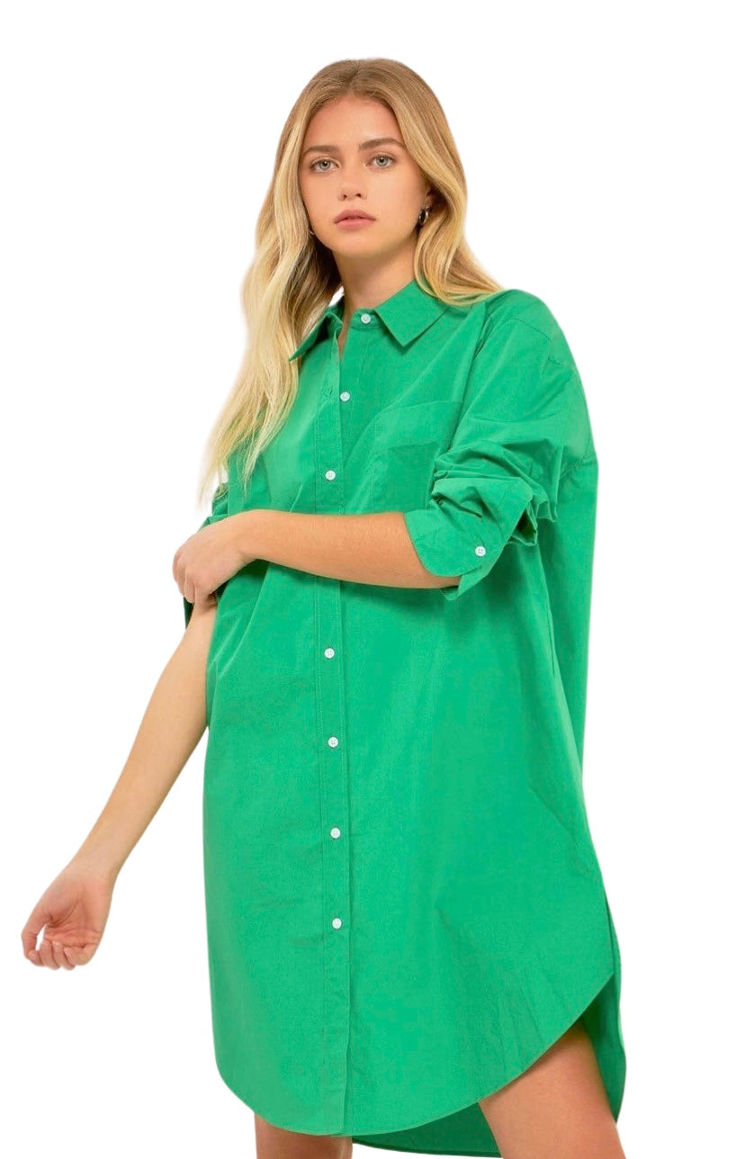 Apparel- English Factory Classic Collared Dress Shirt