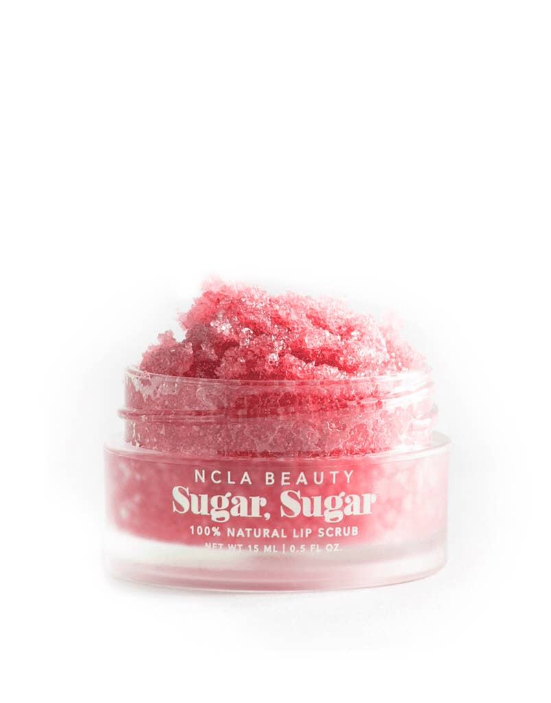 Face- NCLA Beauty Sugar Sugar Pink Champagne Lip Scrub