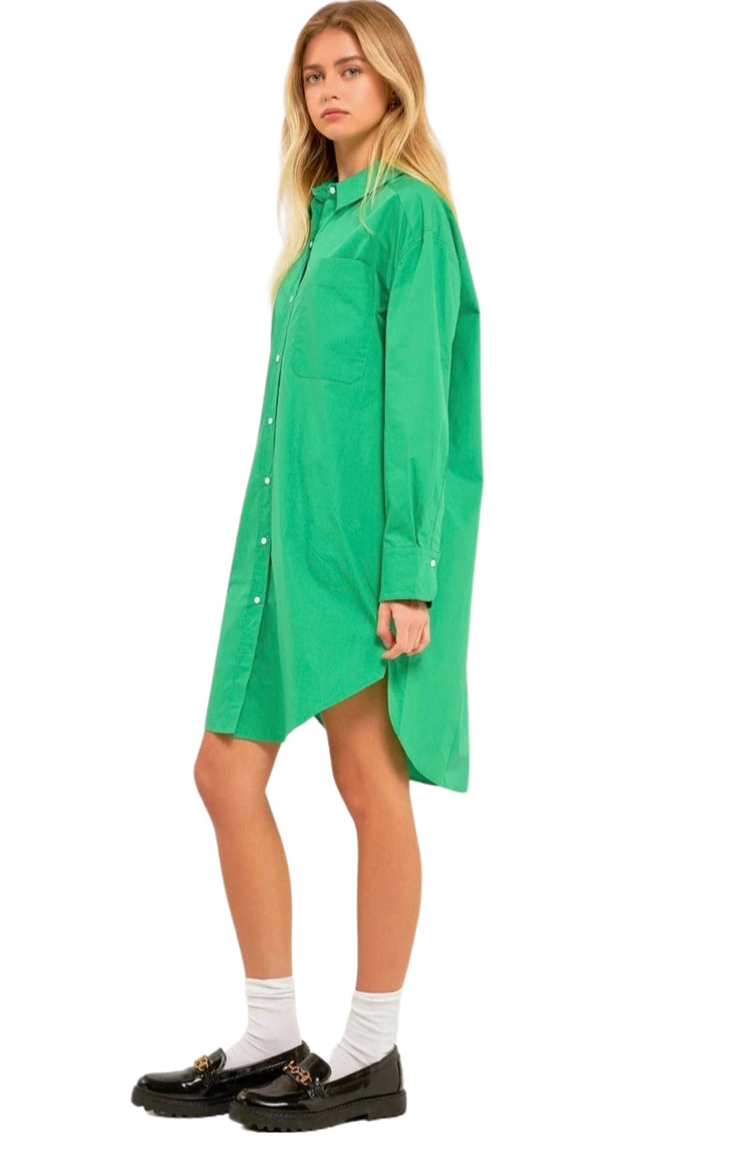 Apparel- English Factory Classic Collared Dress Shirt