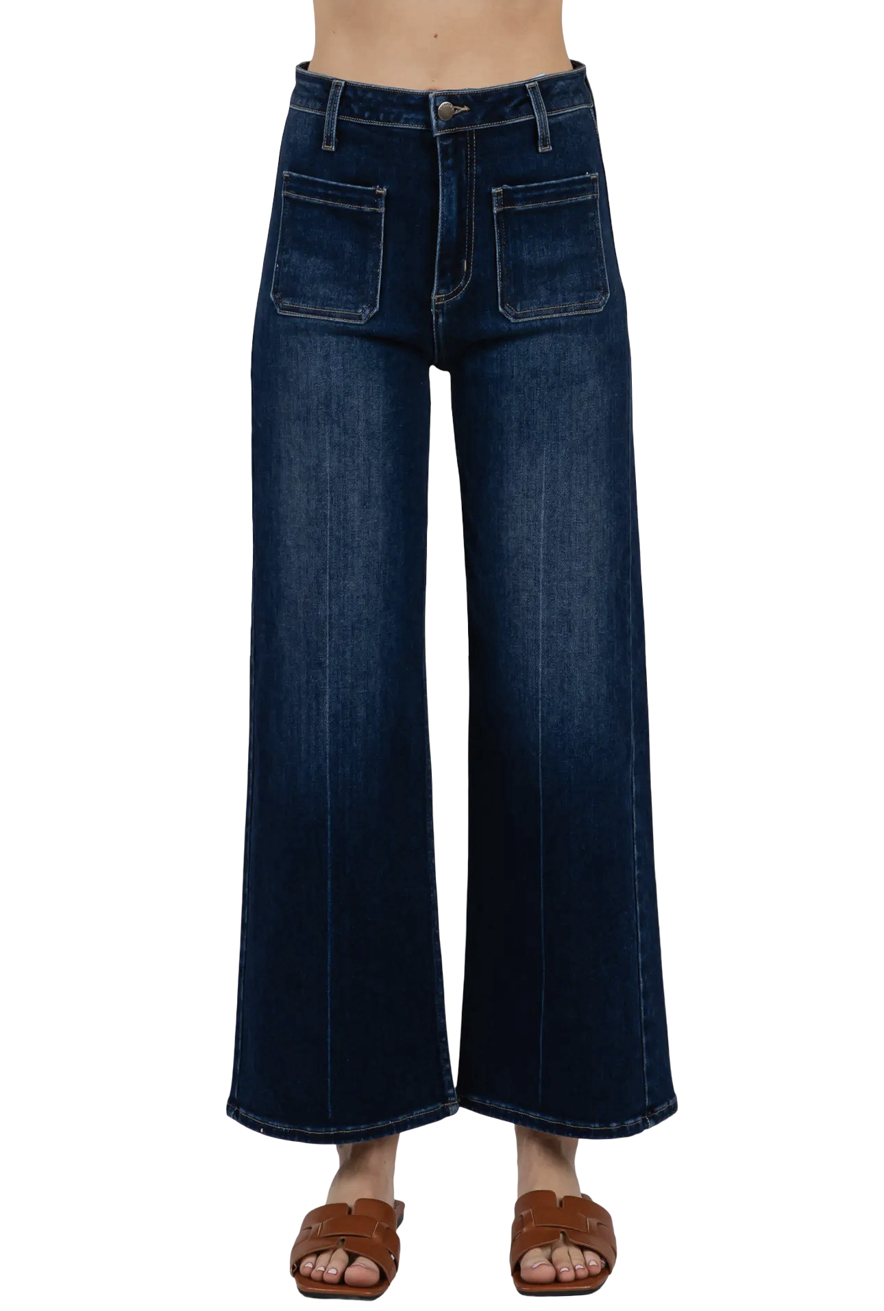 Apparel- Letter To Juliet Dark Sailor Front Patch Pocket