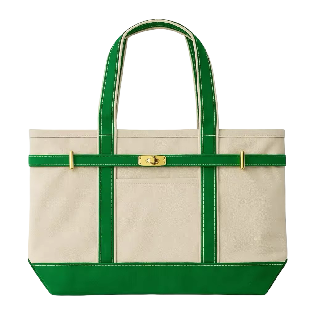 The Boat Tote Round Canvas Bag