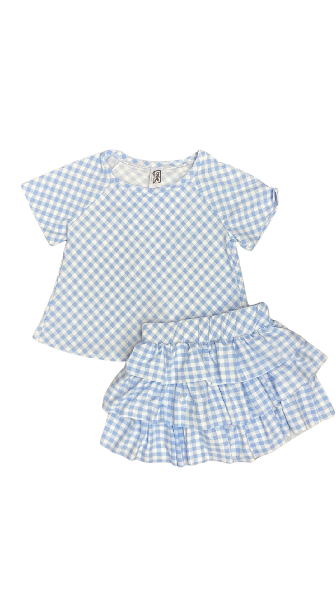 Girls- Erge Milano Stripe Top