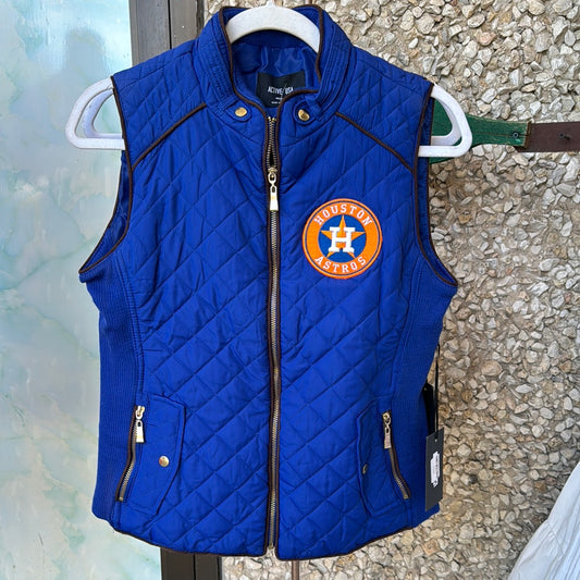Apparel-  Astros Vest