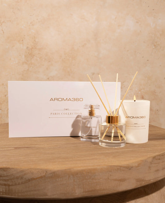 Oils and Diffusers- Hotel Collection Paris Collection  Gift Set