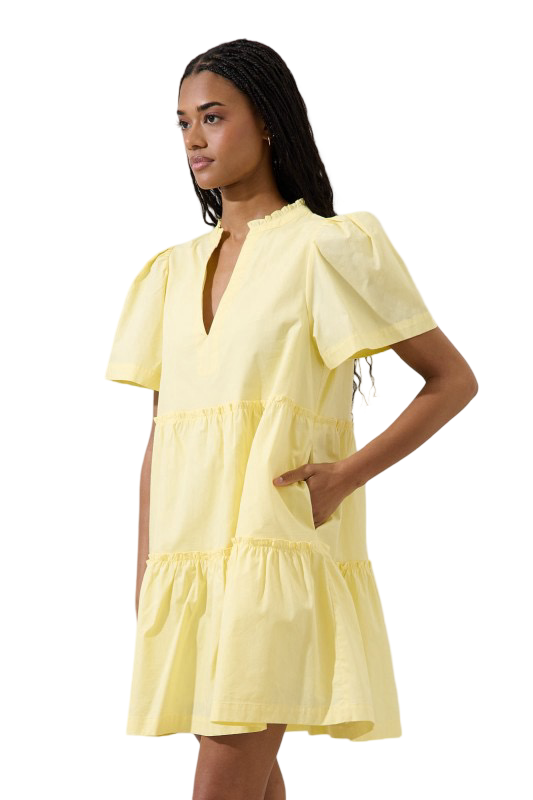 Sugarlips Amelia Babydoll Mini Dress