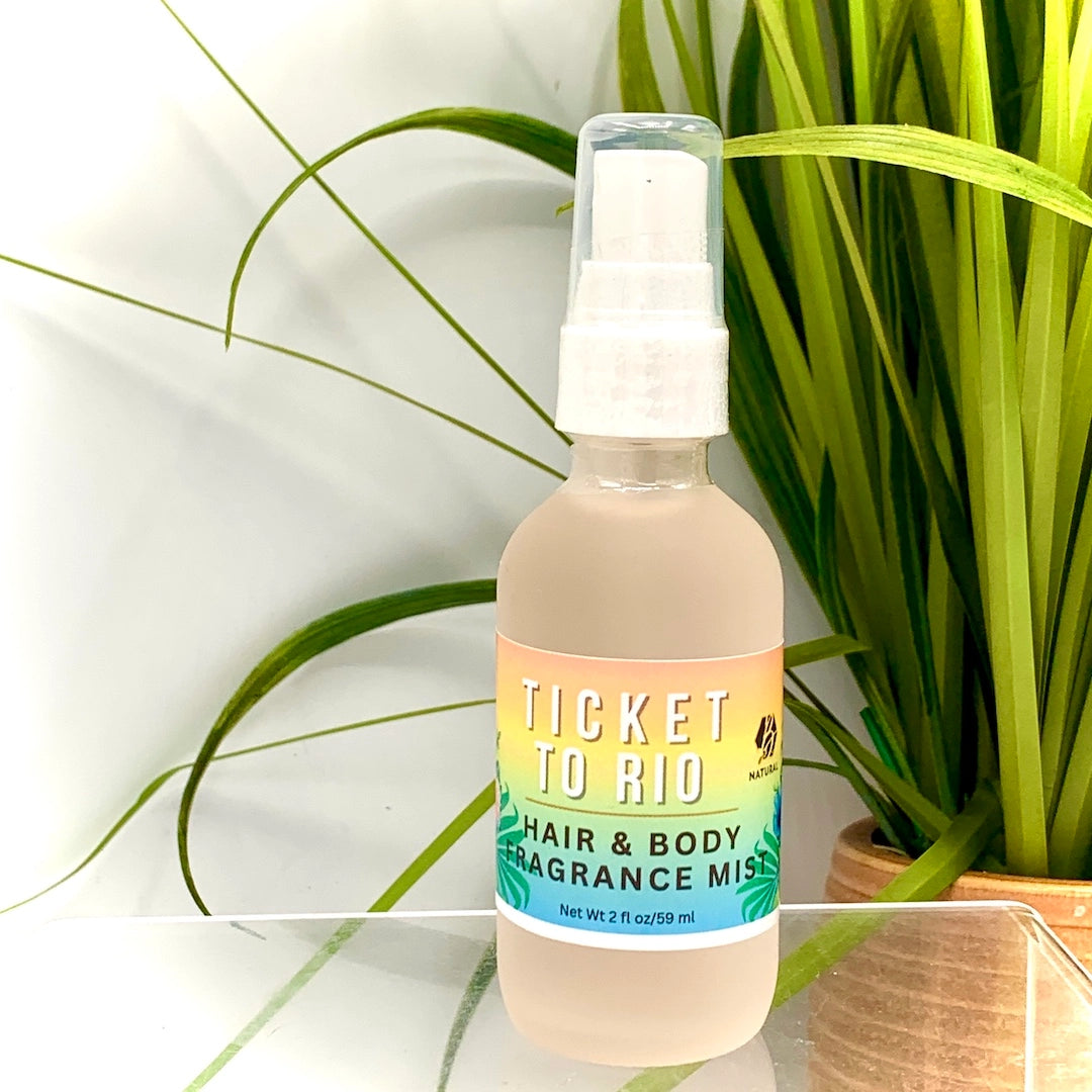 B.Natural Ticket To Rio Fragrance Spray (Brazilian Crush 40 Type)