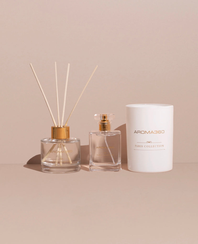 Oils and Diffusers- Hotel Collection Paris Collection  Gift Set