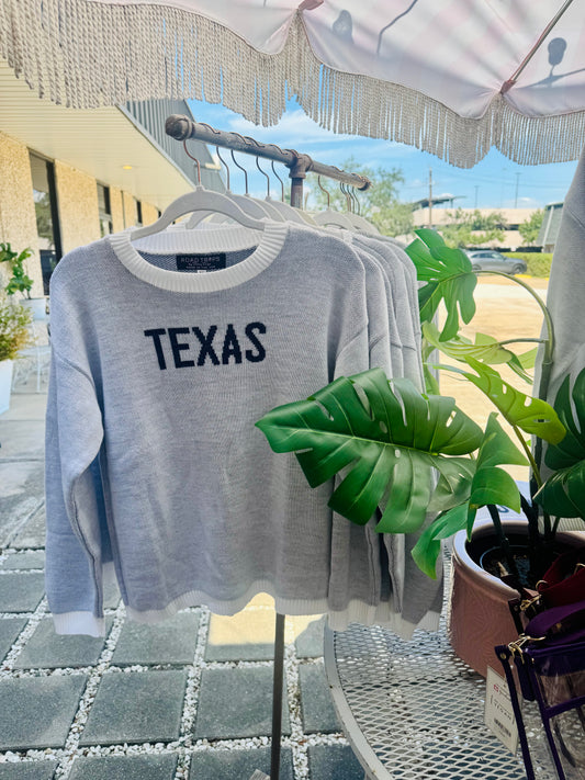 Apparel- Road Trips Custom Texas Sweater