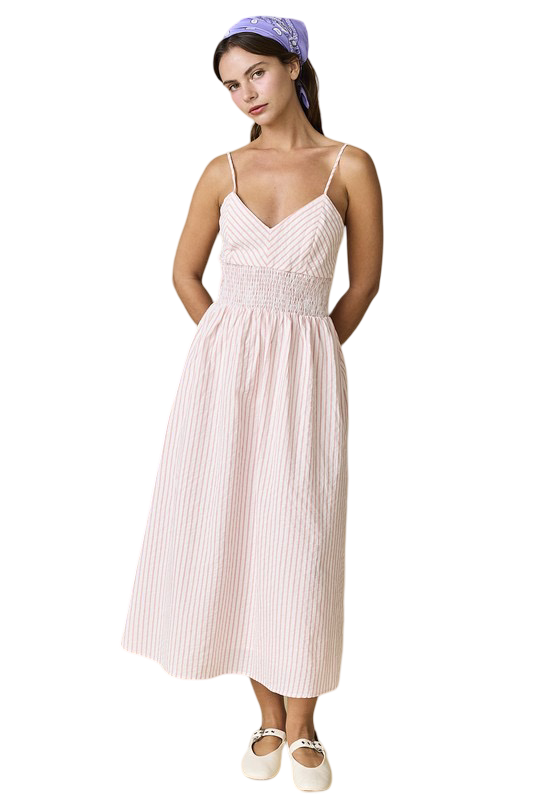 Apparel - Papermoon Candice Striped Midi Dress