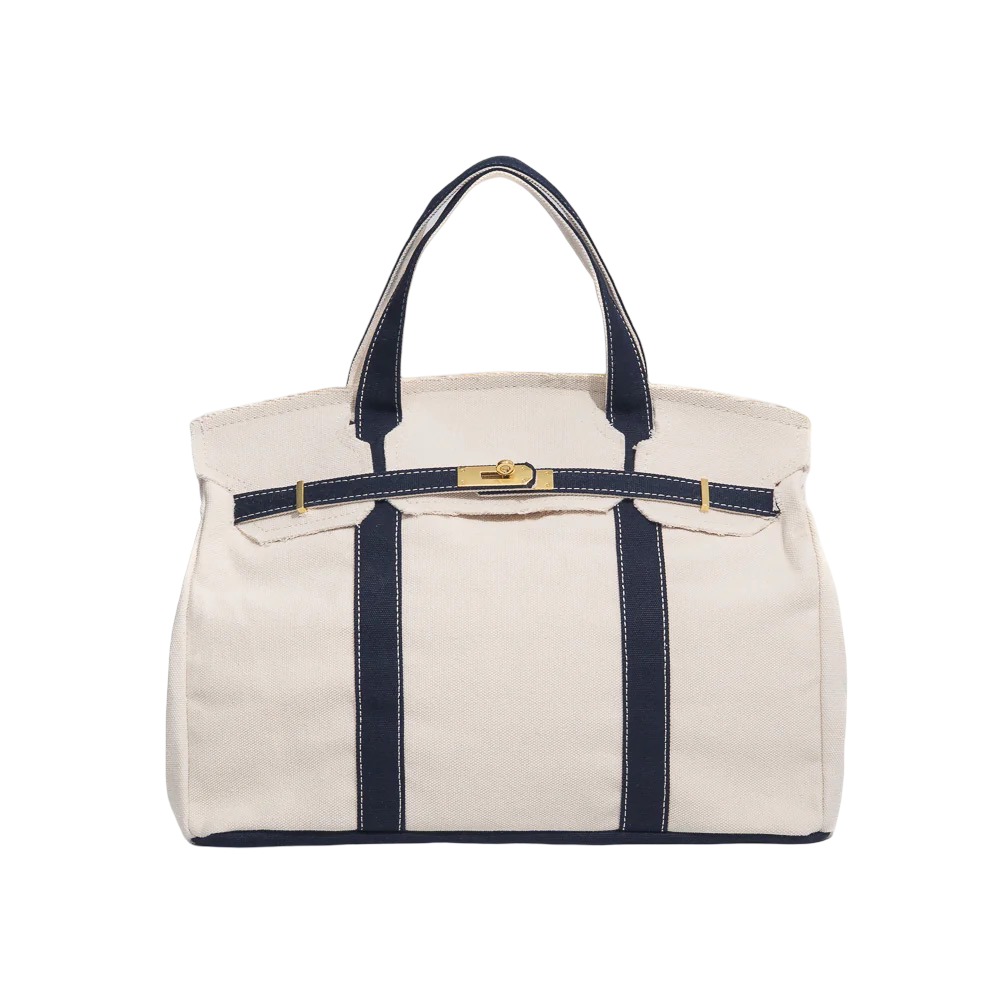 The Boatkin Structured Canvas Bag