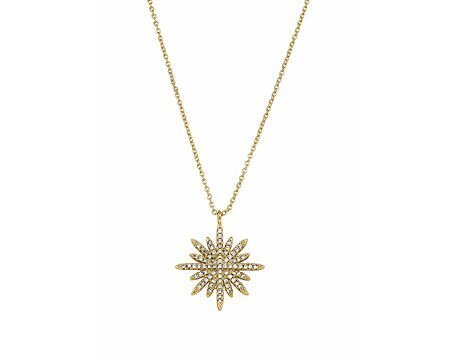 Necklace- M&E Bling Starburst Necklace