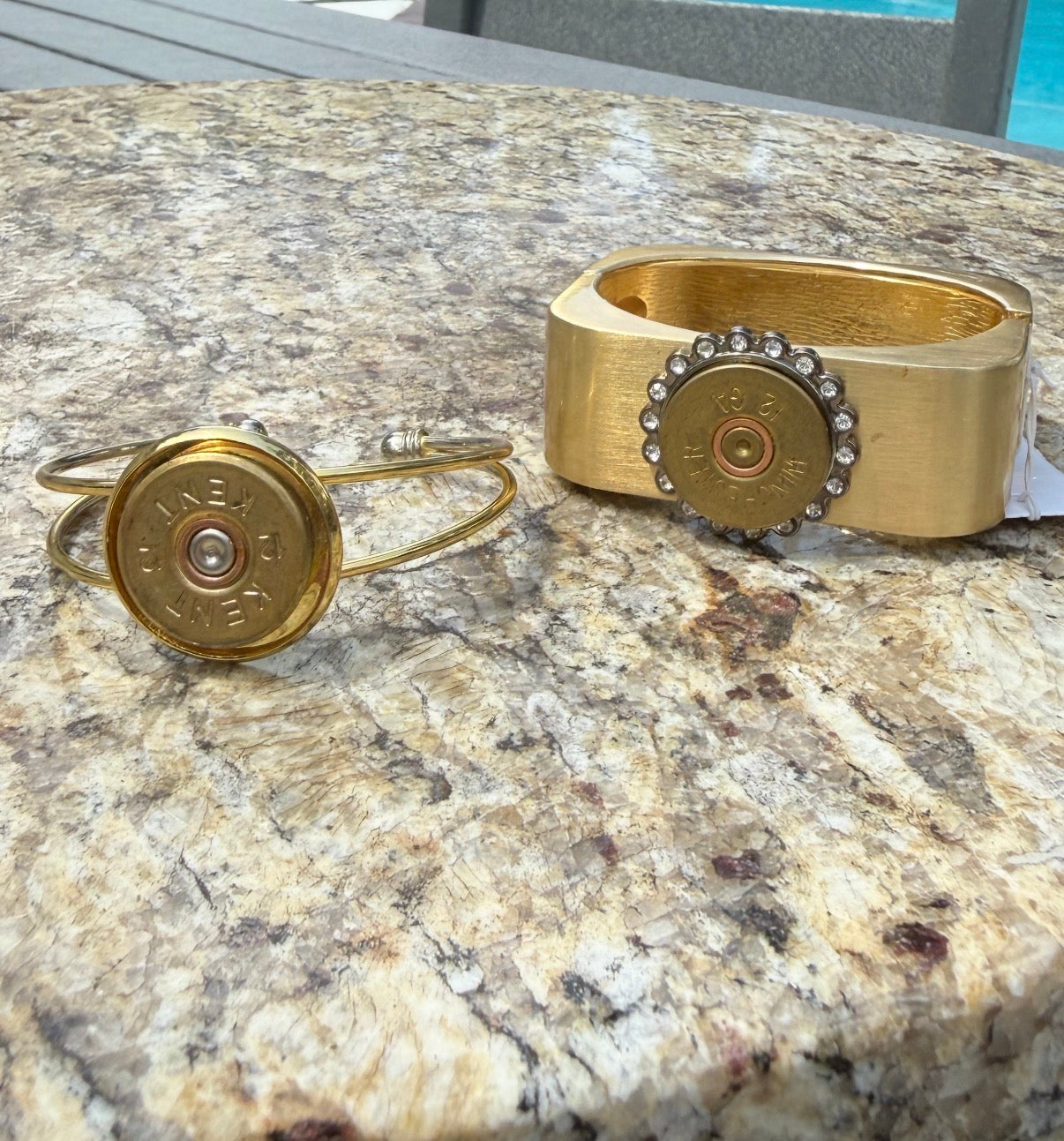 Bracelets- M&E Bling Hand Crafted Shotgun Shell Dainty Bracelet