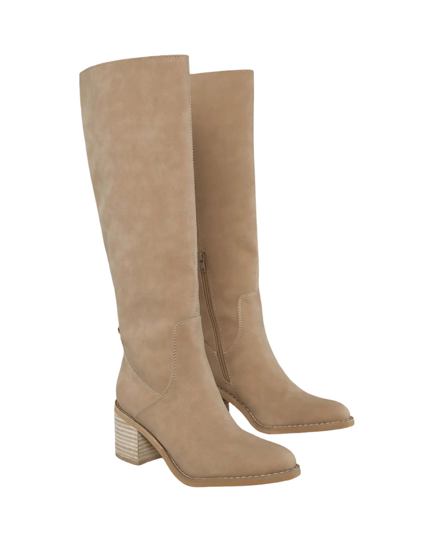 Boots- Mi.iM Juno Suede Riding Boot