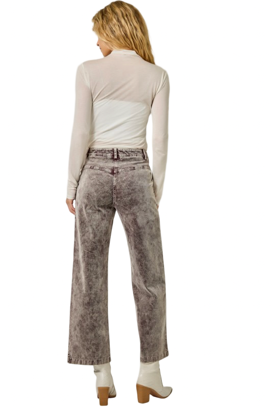 Mystree Washed Corduroy Trouser Pants