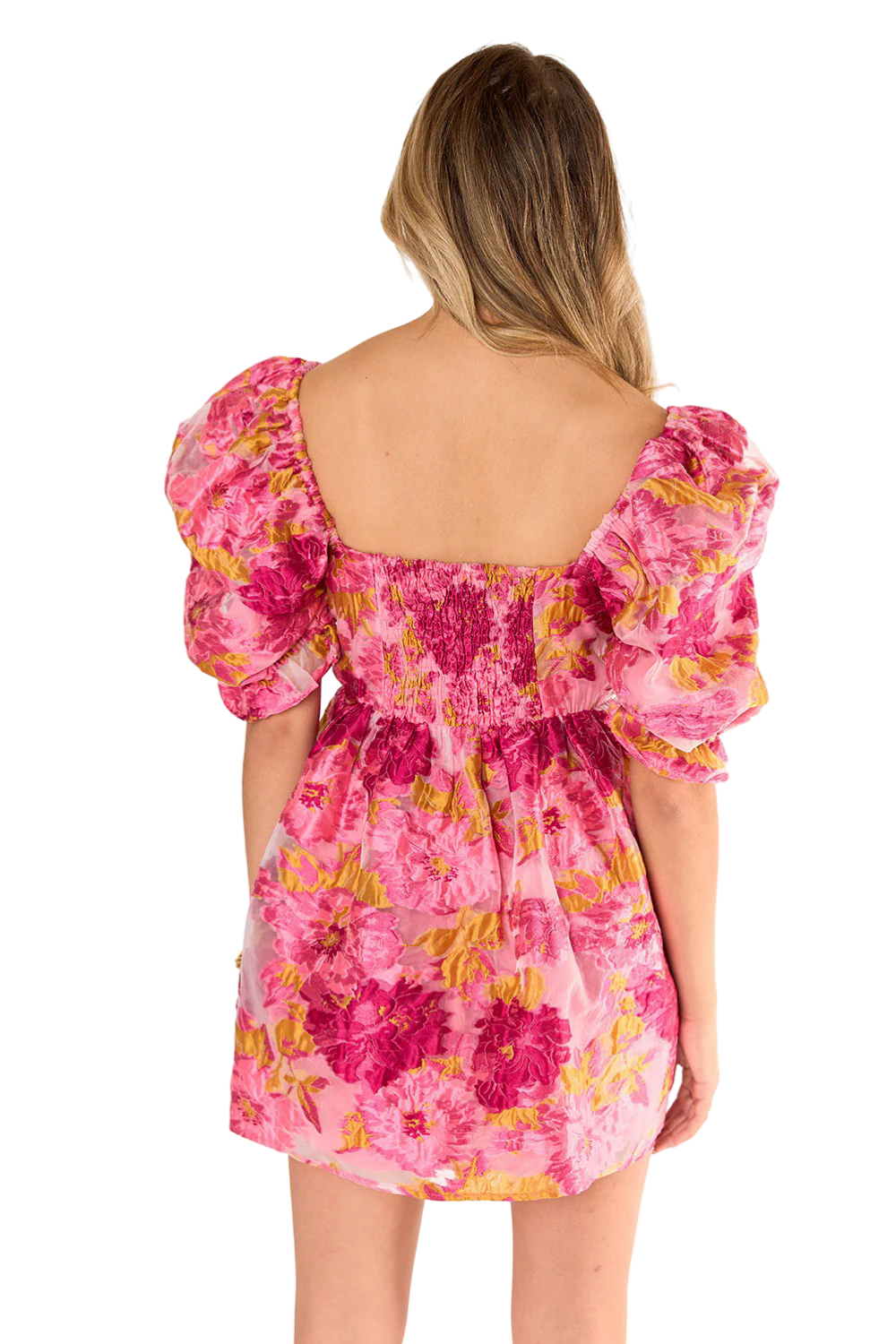 Apparel- Buddy Love Colby Puff Sleeve Dress