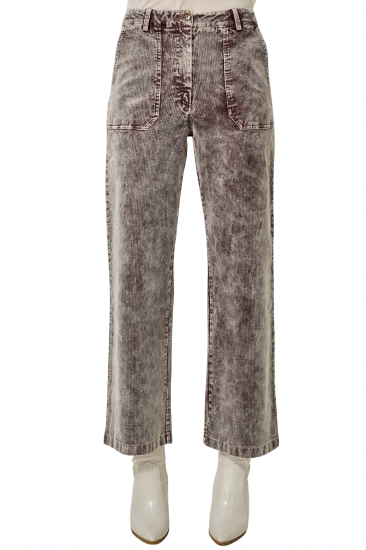 Mystree Washed Corduroy Trouser Pants