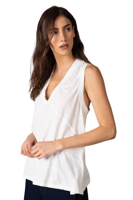 Apparel- La Biz Modal Slub Tank