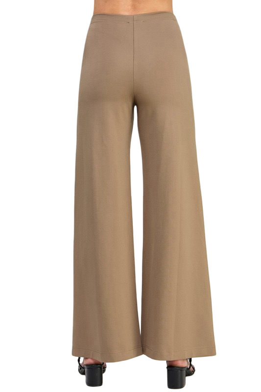 Allie Rose High Waisted Wide Leg Pants