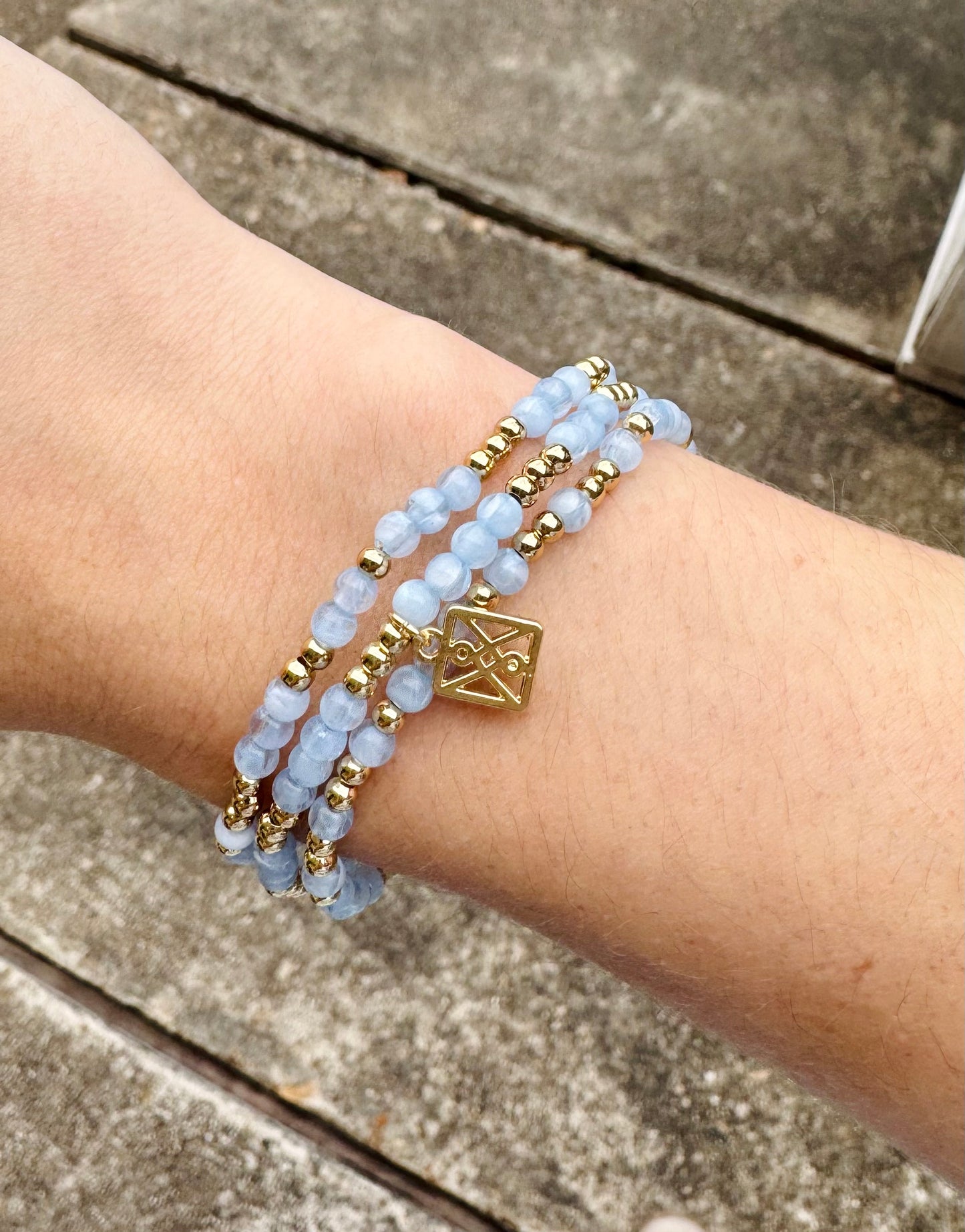 Jewelry- Mary Square Rachael 3 Piece Bracelet Set