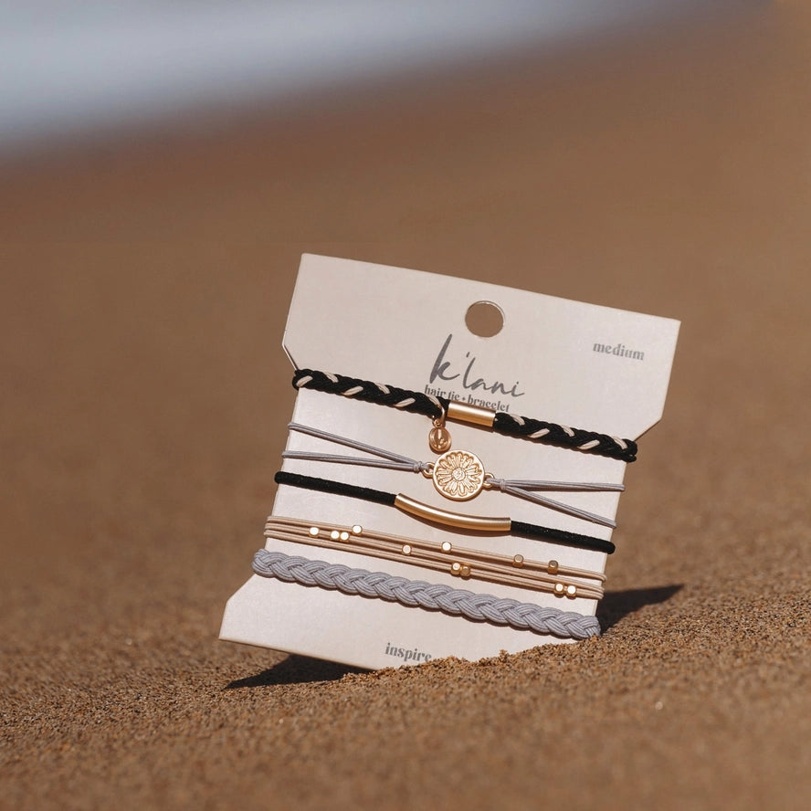 Hair- K' Lani Hair Tie Bracelets Inspire