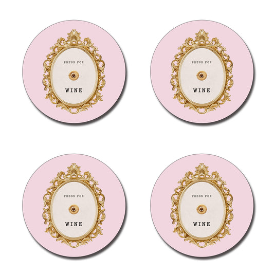 Home- Toss Designs Ceramic Coasters (Set of 4)