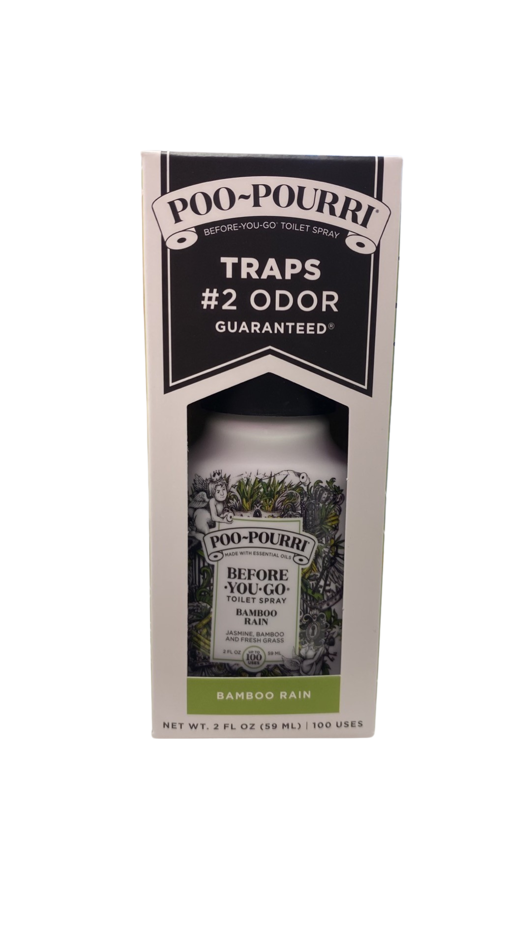 Room Spray- Poo-Pourri Boxed Bamboo Rain