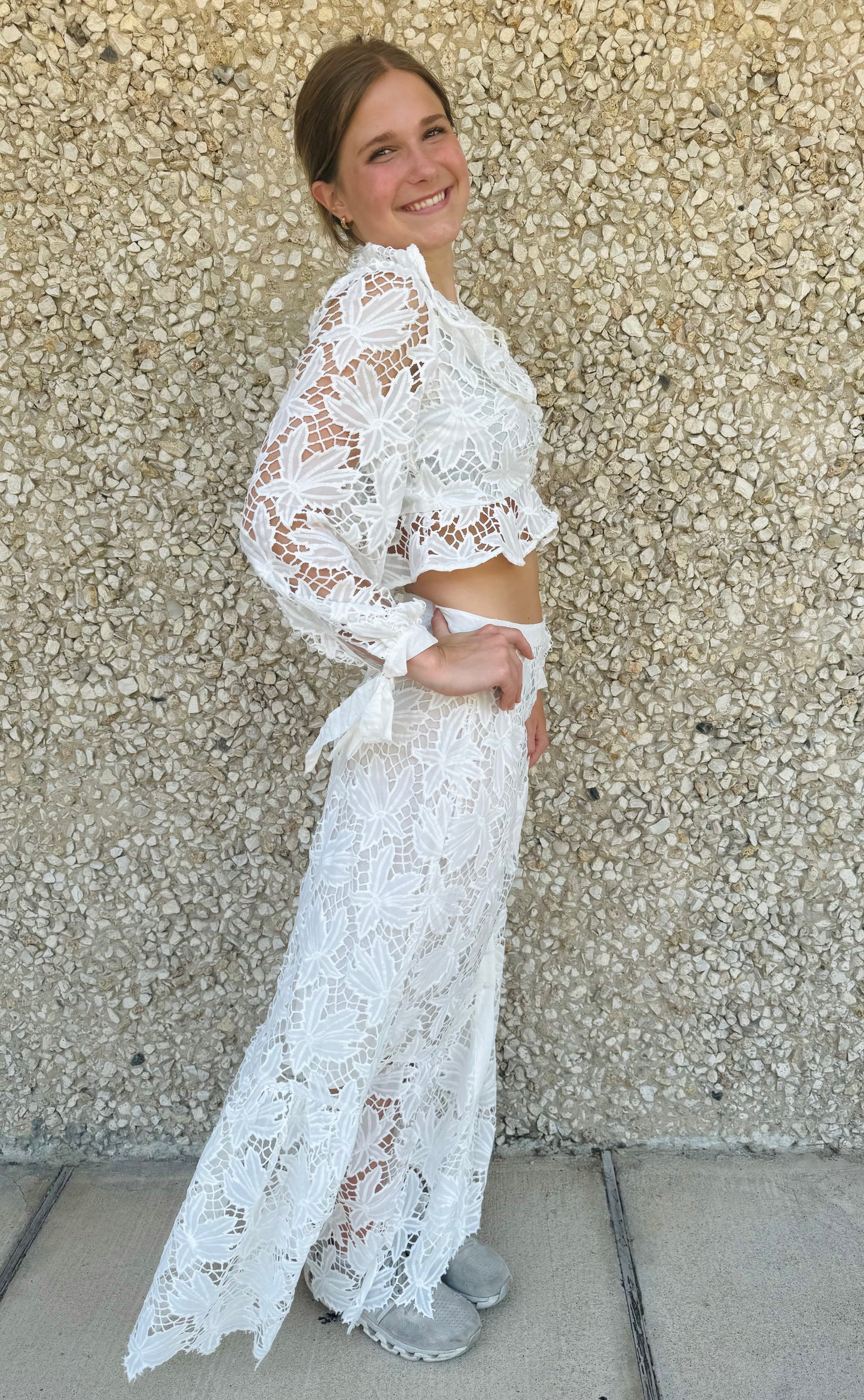 Apparel- Btfl-Life Delphine Lace Maxi Skirt